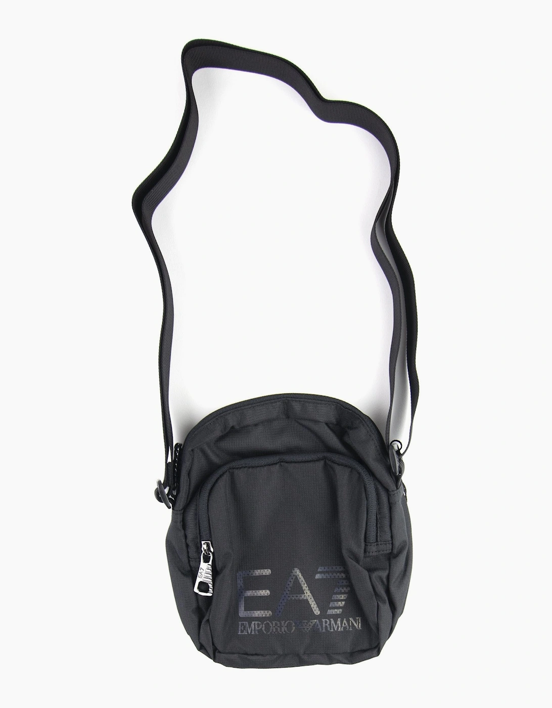 EA7 Prime Pouch Bag Black