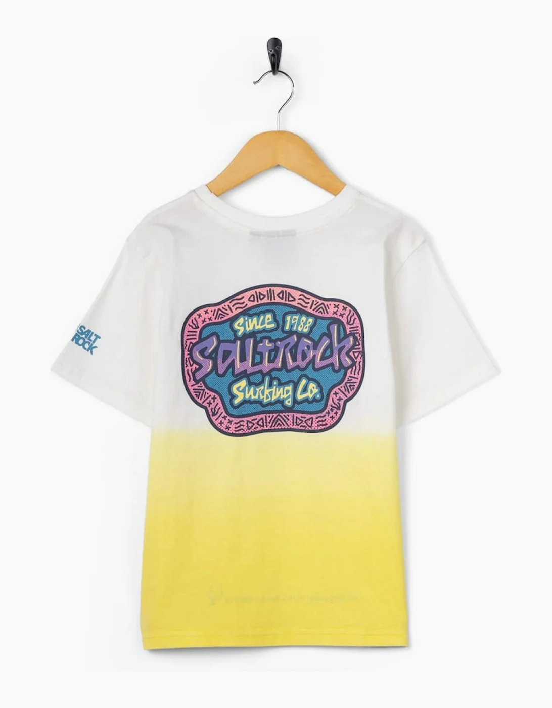 Saltrock Kids Tie Dye Short Sleeve T-Shirt, 2 of 1