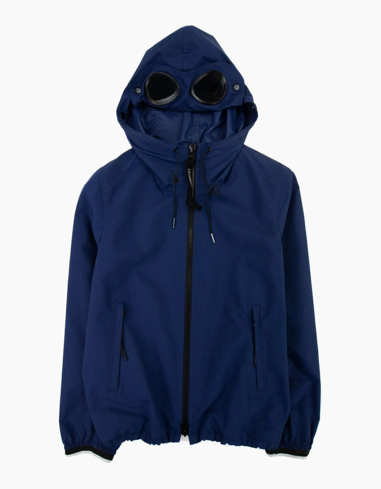 Cp Company Undersixteen Goggle Wind Breaker Jacket Blue 875
