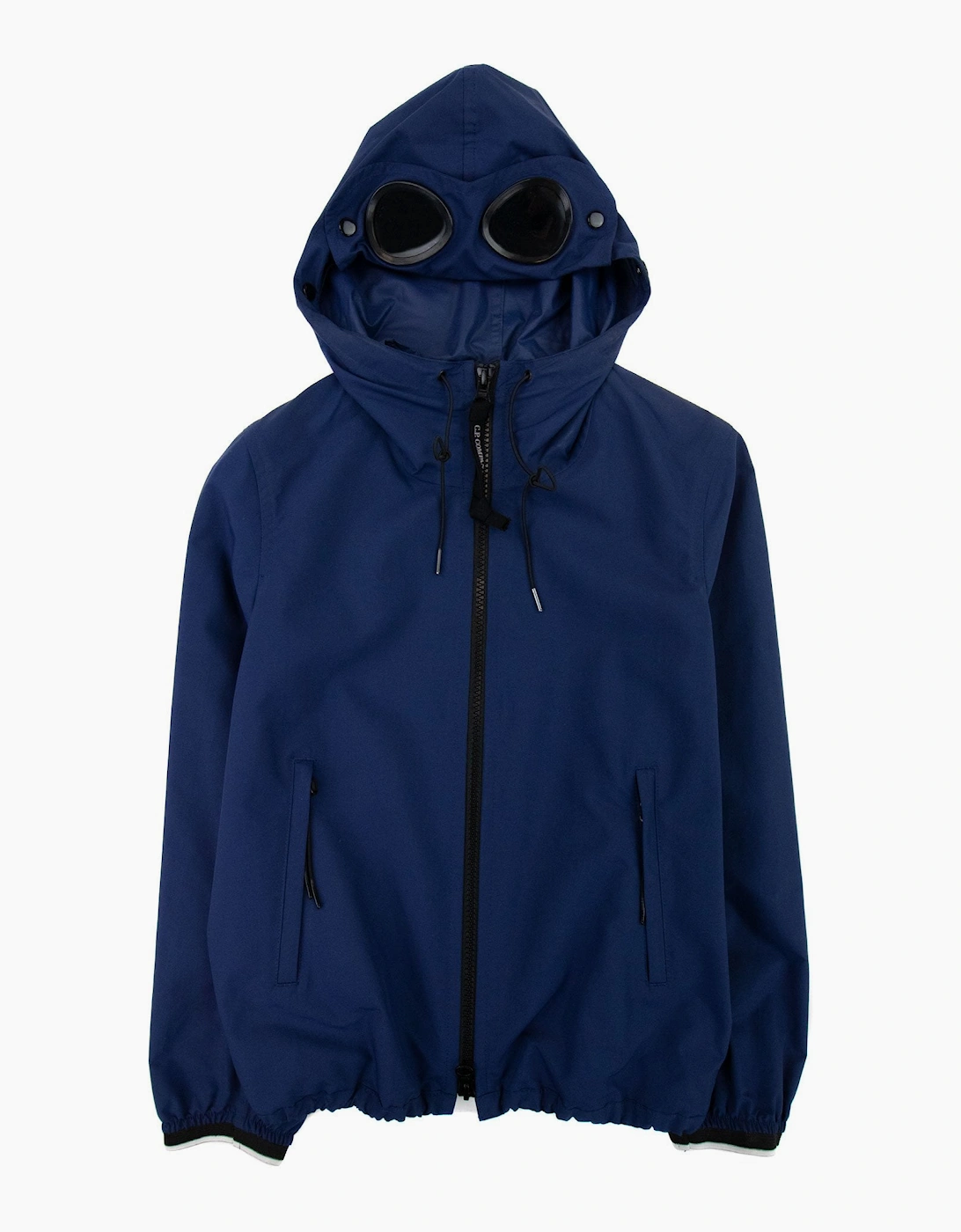 Cp Company Undersixteen Goggle Wind Breaker Jacket Blue 875