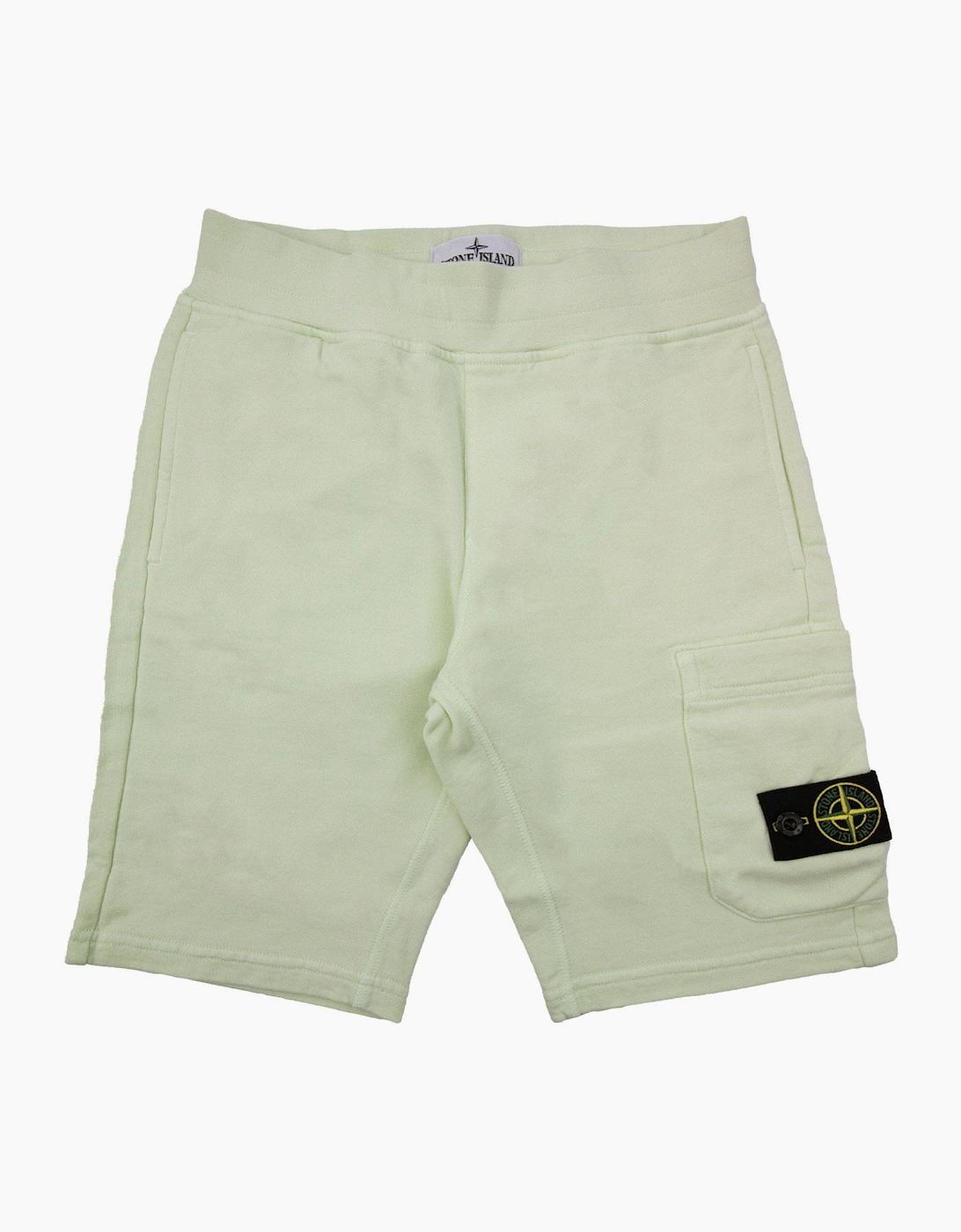 Stone Island Junior S/s Shorts Chlorophyll V005c