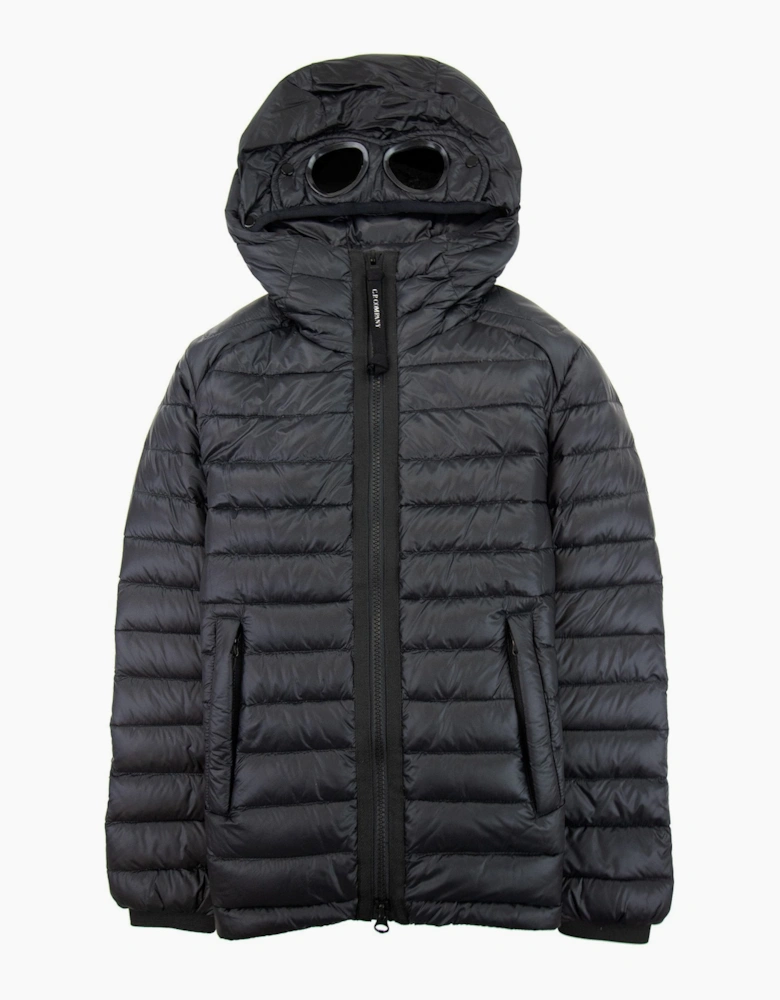 Cp Company Undersixteen Down Filled Goggle Jacke Black 999