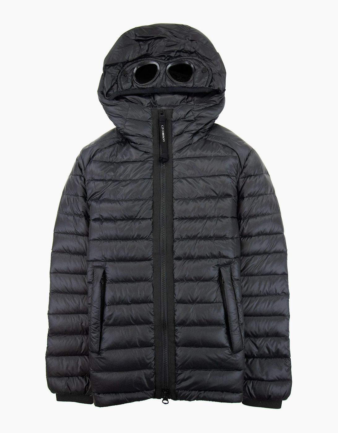 Cp Company Undersixteen Down Filled Goggle Jacke Black 999