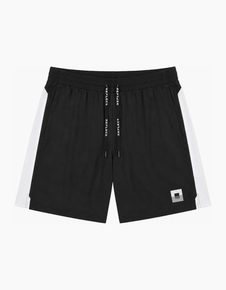 REFLECT Zone Tech 7-Inch Shorts Black/Grey