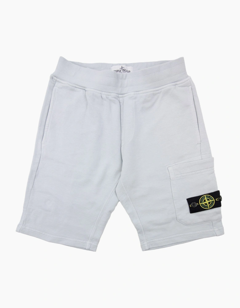 Stone Island Junior S/s Shorts Sky Blue V0041