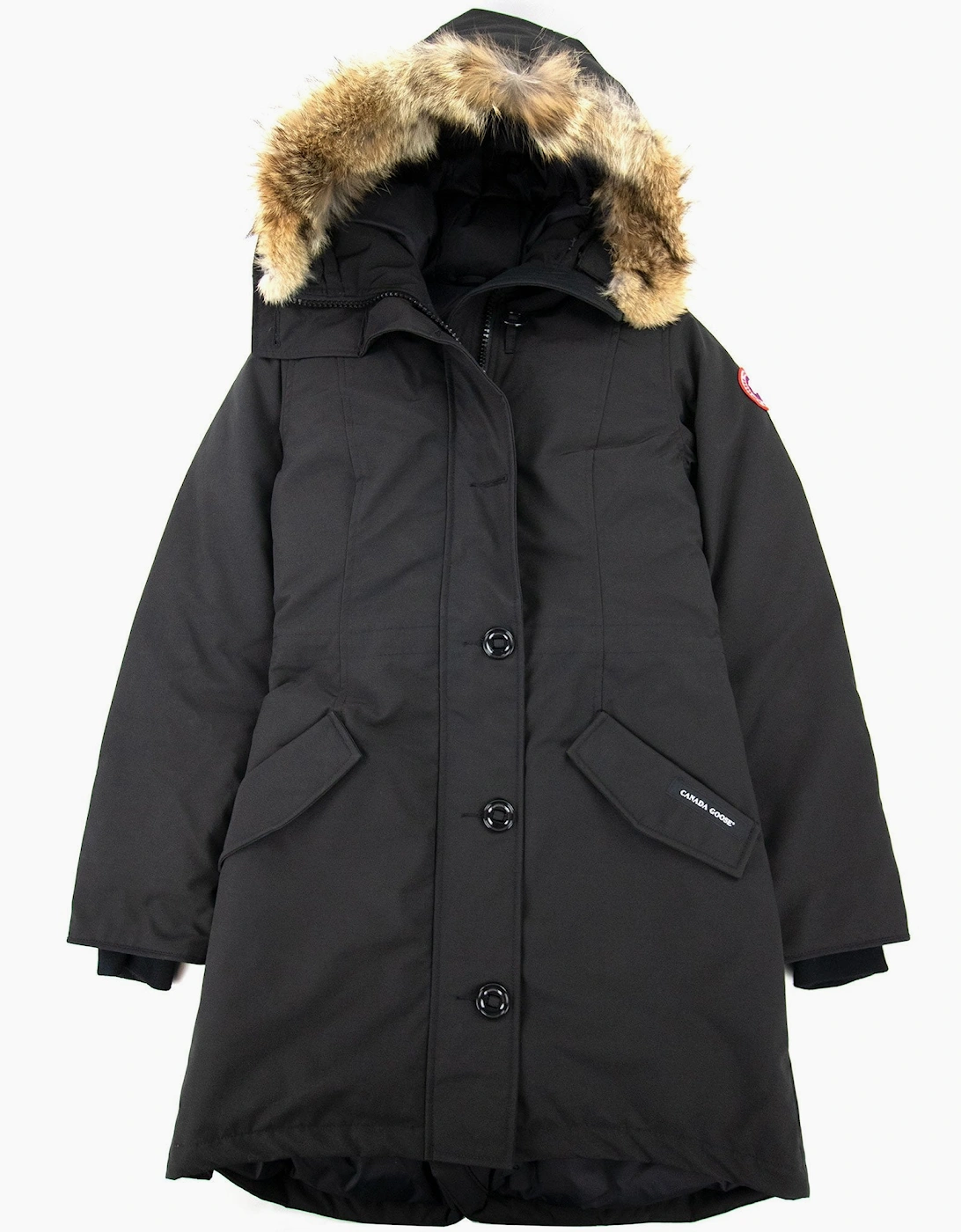 Canada Goose Rossclair Ladies Parka Black