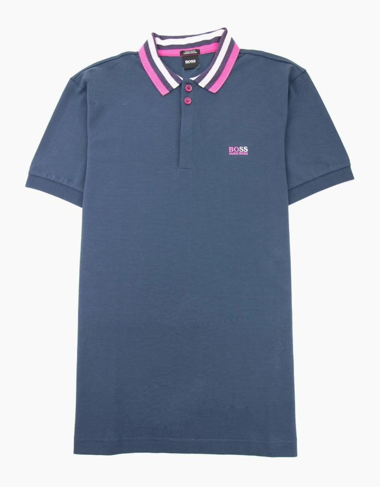 Hugo Boss Paddy 1 Short Sleeve Polo Navy 410