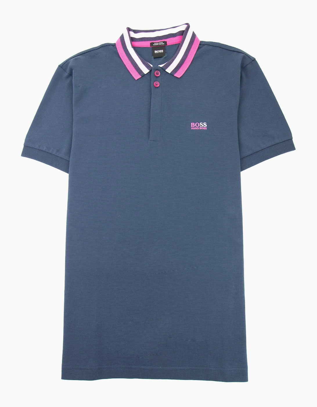 Hugo Boss Paddy 1 Short Sleeve Polo Navy 410