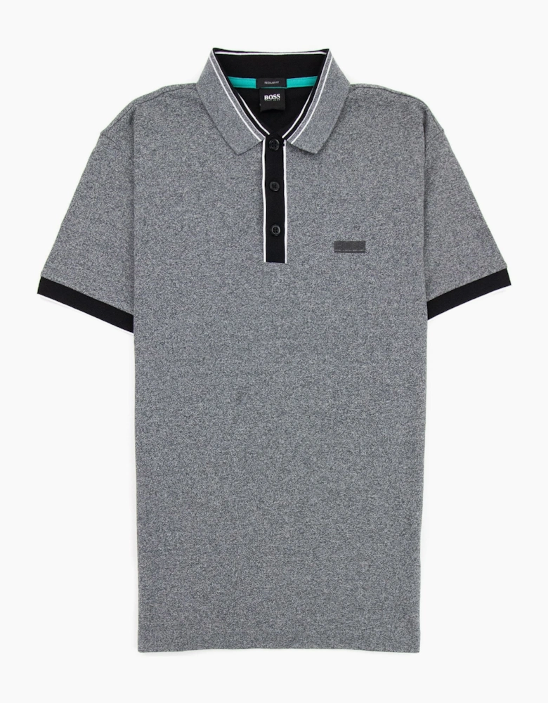 Hugo Boss Paddy 2 S/s Polo Grey Marl