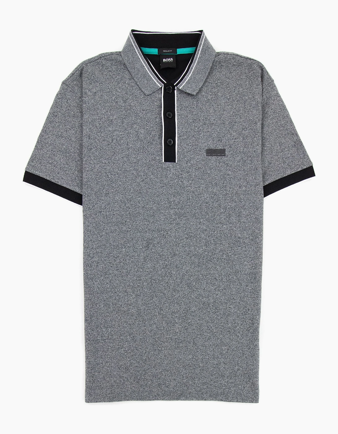 Hugo Boss Paddy 2 S/s Polo Grey Marl