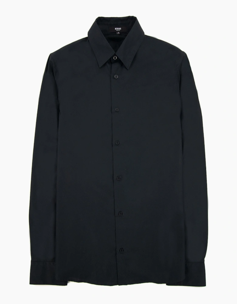 Versace Versus Logo L/s Shirt Black