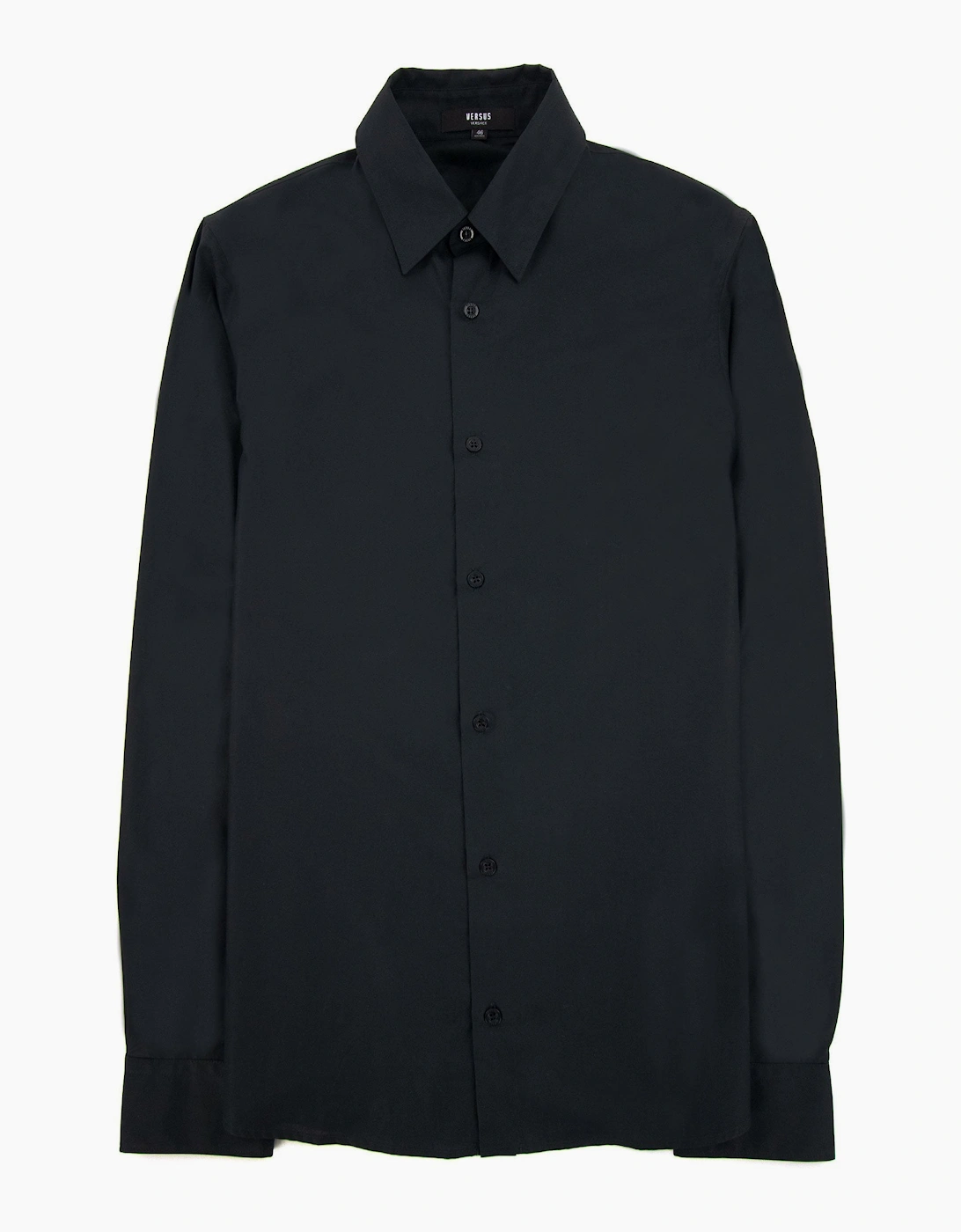 Versace Versus Logo L/s Shirt Black, 6 of 5