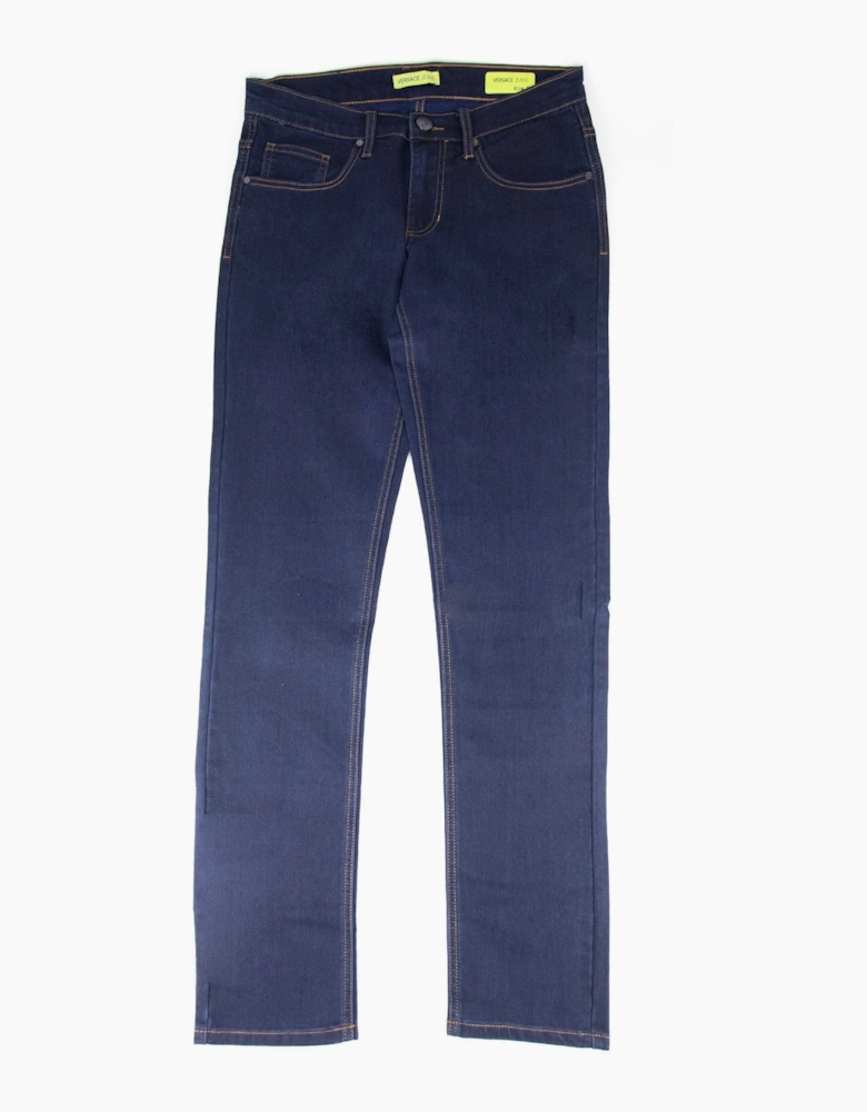 Versace Jeans Pocket Tiger Slim Fit Jean Denim