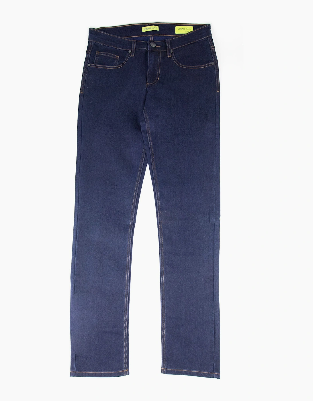 Versace Men's Versace Jeans Pocket Tiger Slim Fit Jean Denim - Blue