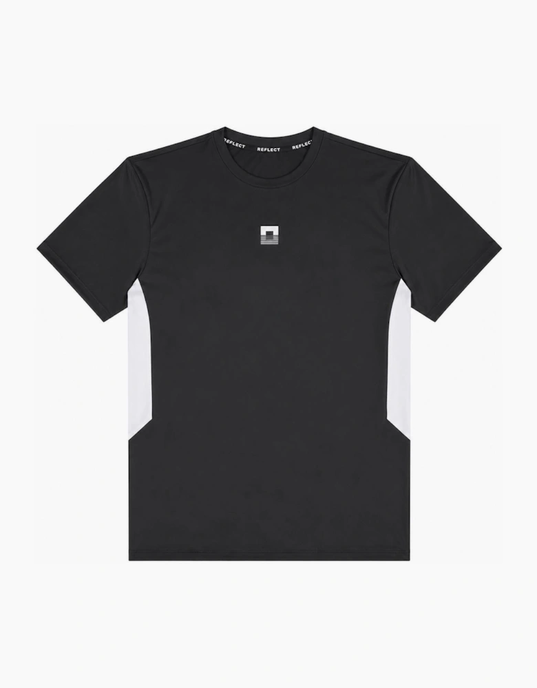 REFLECT Zone Tech T-Shirt Black/Grey