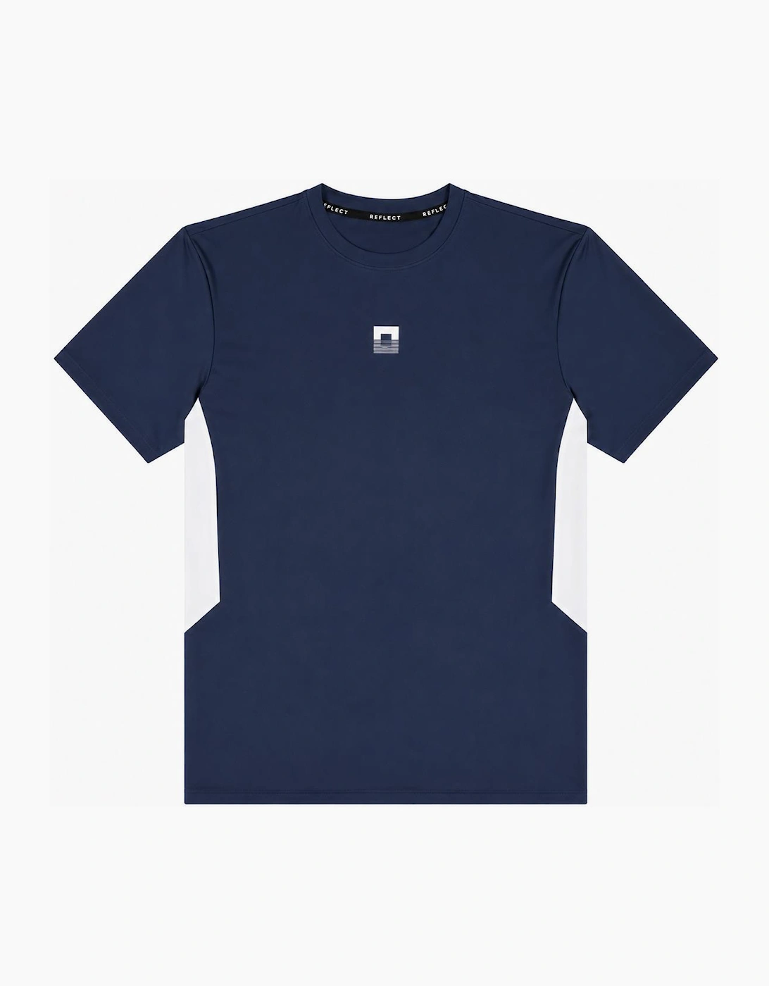 REFLECT Zone Tech T-Shirt Navy Blue/White, 6 of 5