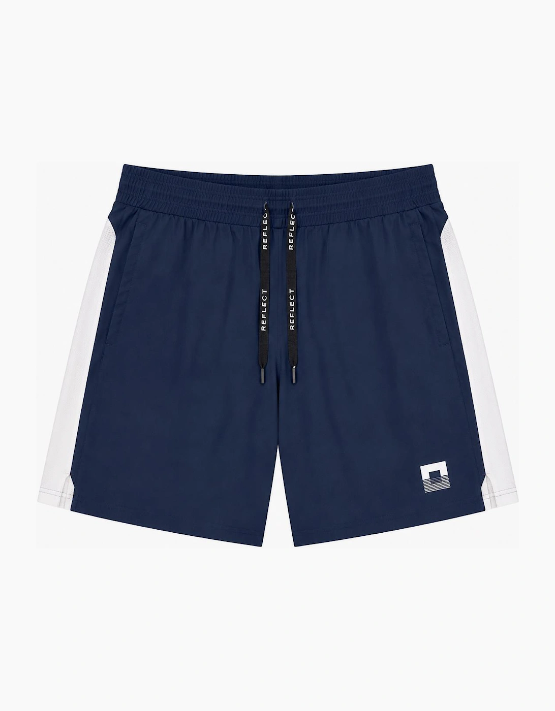 REFLECT Zone Tech 7-Inch Shorts Navy Blue/White, 6 of 5