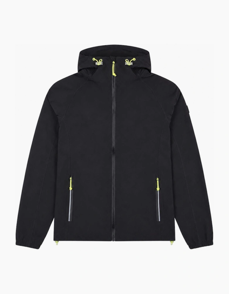 REFLECT Woven Capsule Track Top Jacket Black