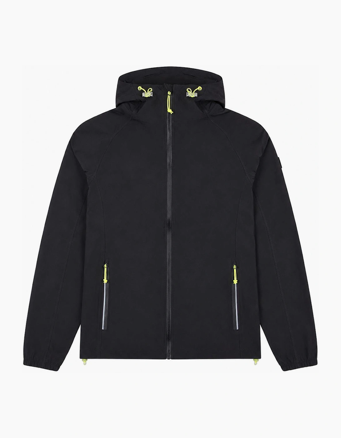 REFLECT Men's REFLECT Woven Capsule Track Top Jacket Black