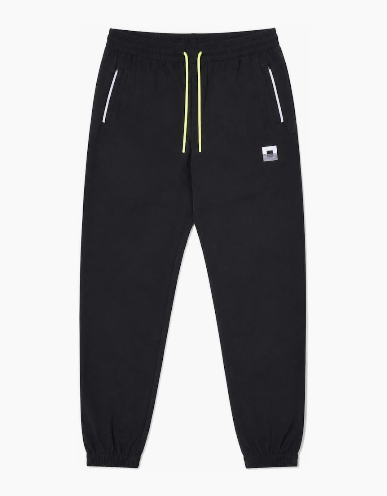 REFLECT Woven Capsule Track Pant Black