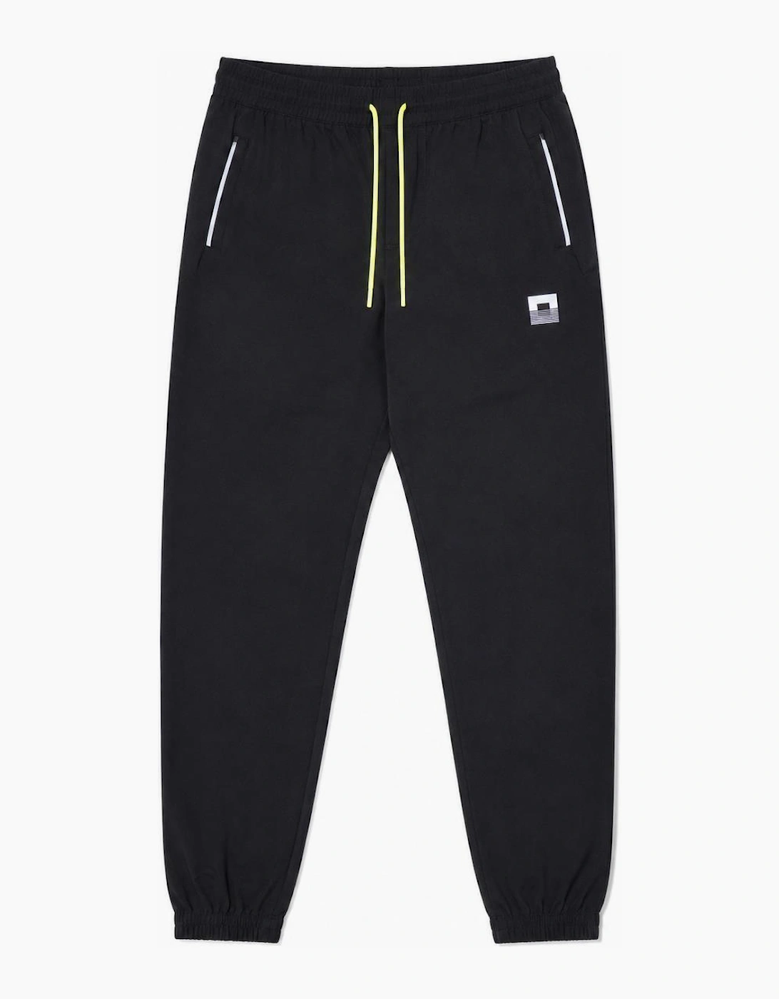 REFLECT Woven Capsule Track Pant Black