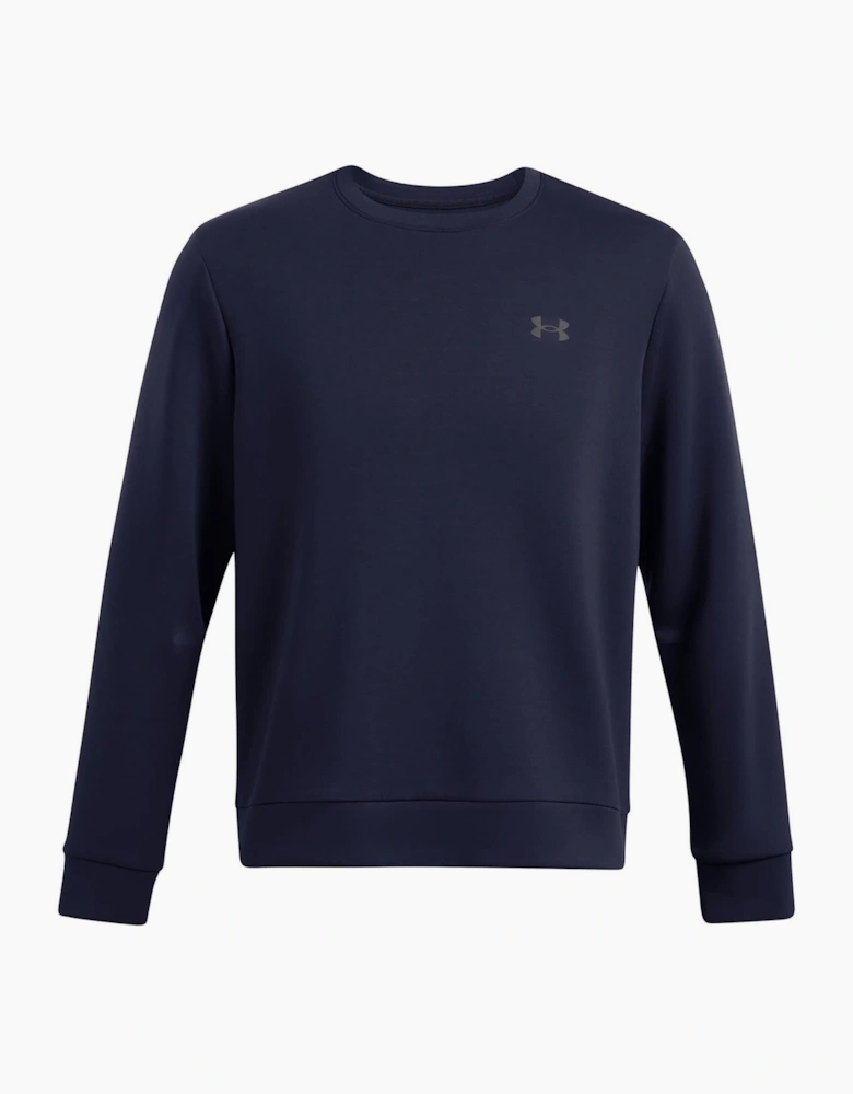 Mens Armour Ua Unstoppable Fleece Sweatshirt