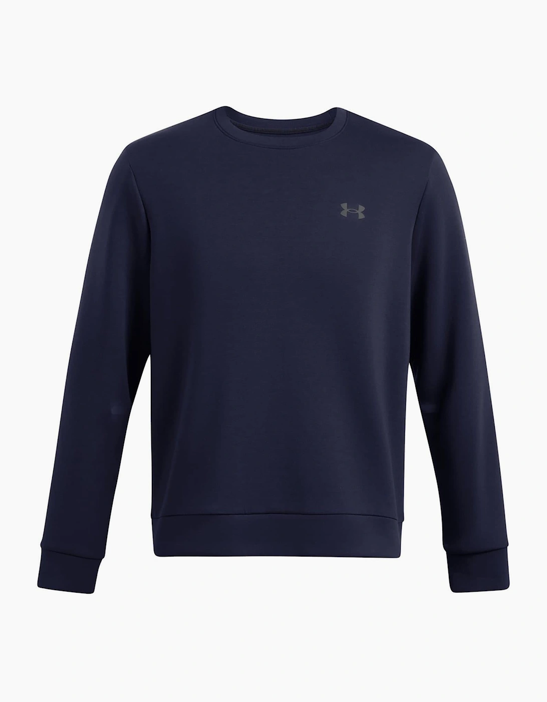 Mens Armour Ua Unstoppable Fleece Sweatshirt, 4 of 3