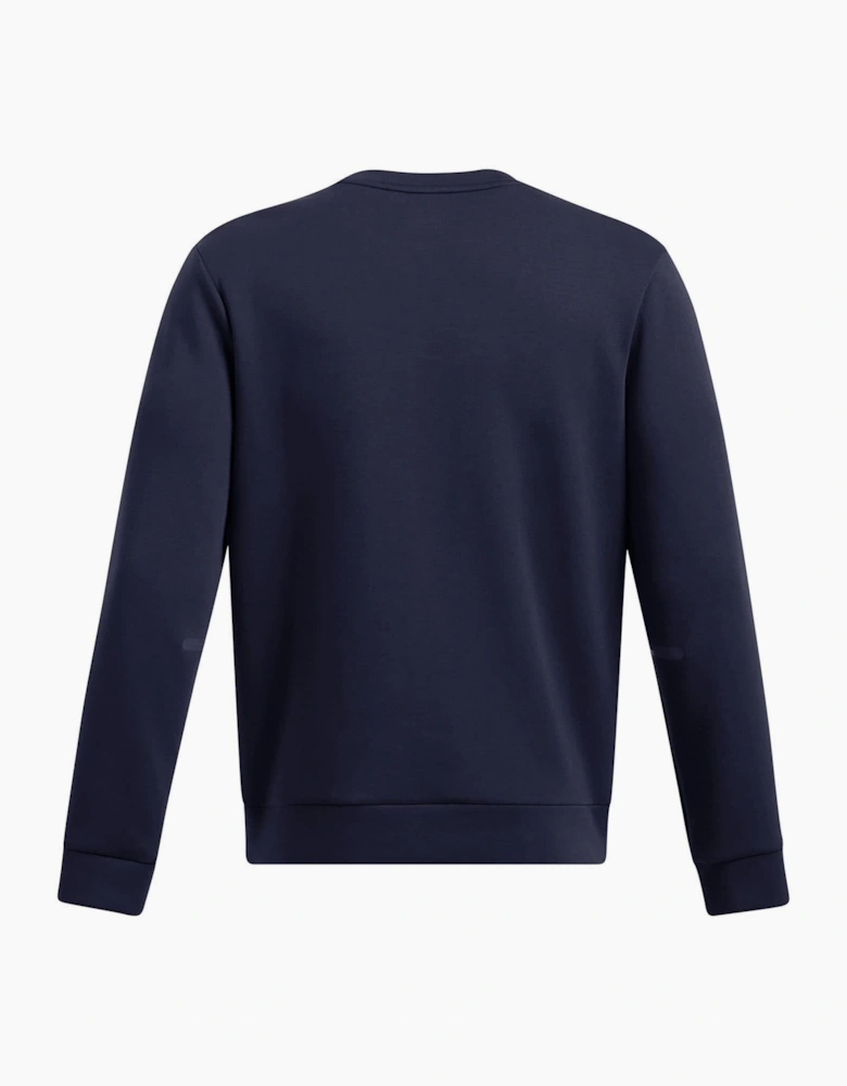 Mens Armour Ua Unstoppable Fleece Sweatshirt