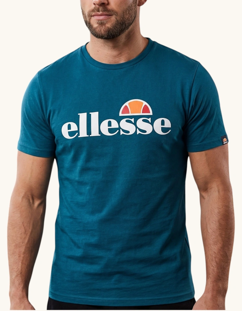 ELLESSE GINITI 2 Mens T Shirts Crew Neck Short Sleeve Cotton Summer Holiday Tee