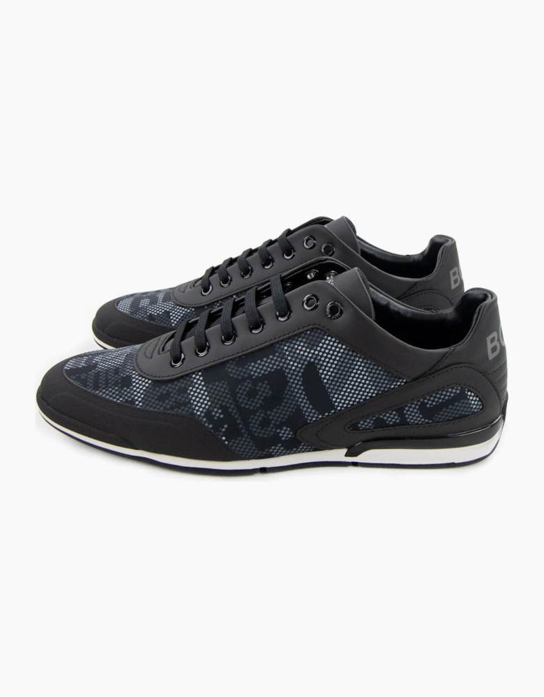 Hugo Boss Saturn Low Trainer Black