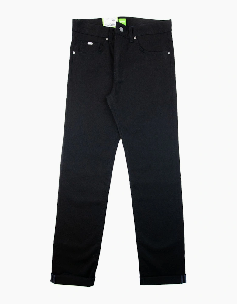 Hugo Boss C-maine1 Black Denim Jean Black