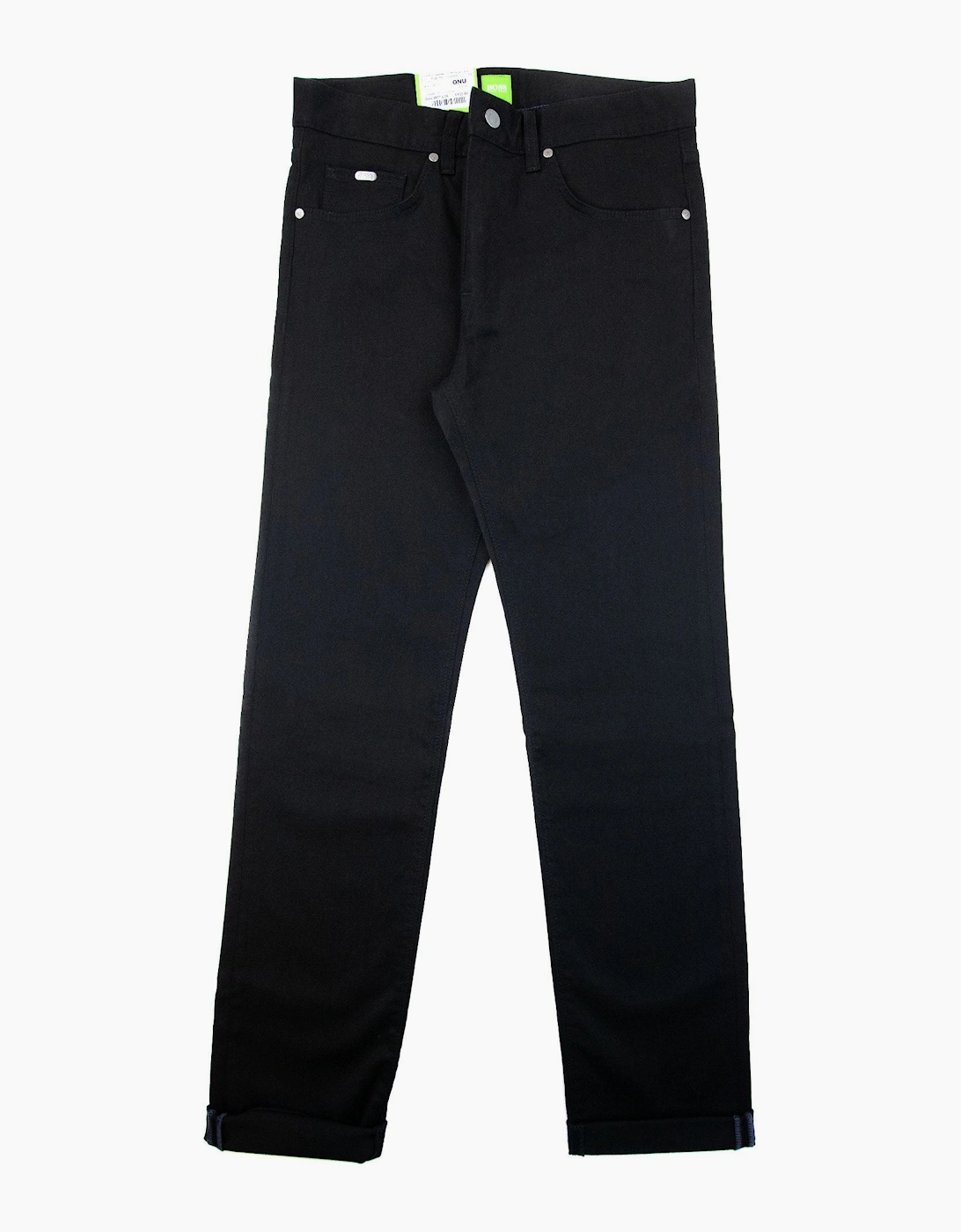 Hugo Boss C-maine1 Black Denim Jean Black, 4 of 3