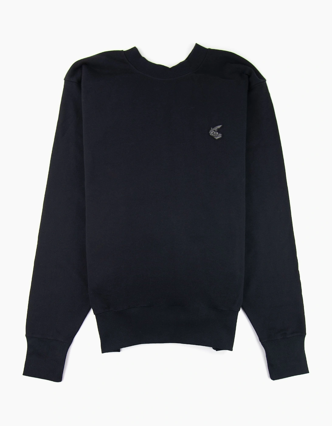 Vivienne Westwood Anglomania Small Logo Sweatshirt Black