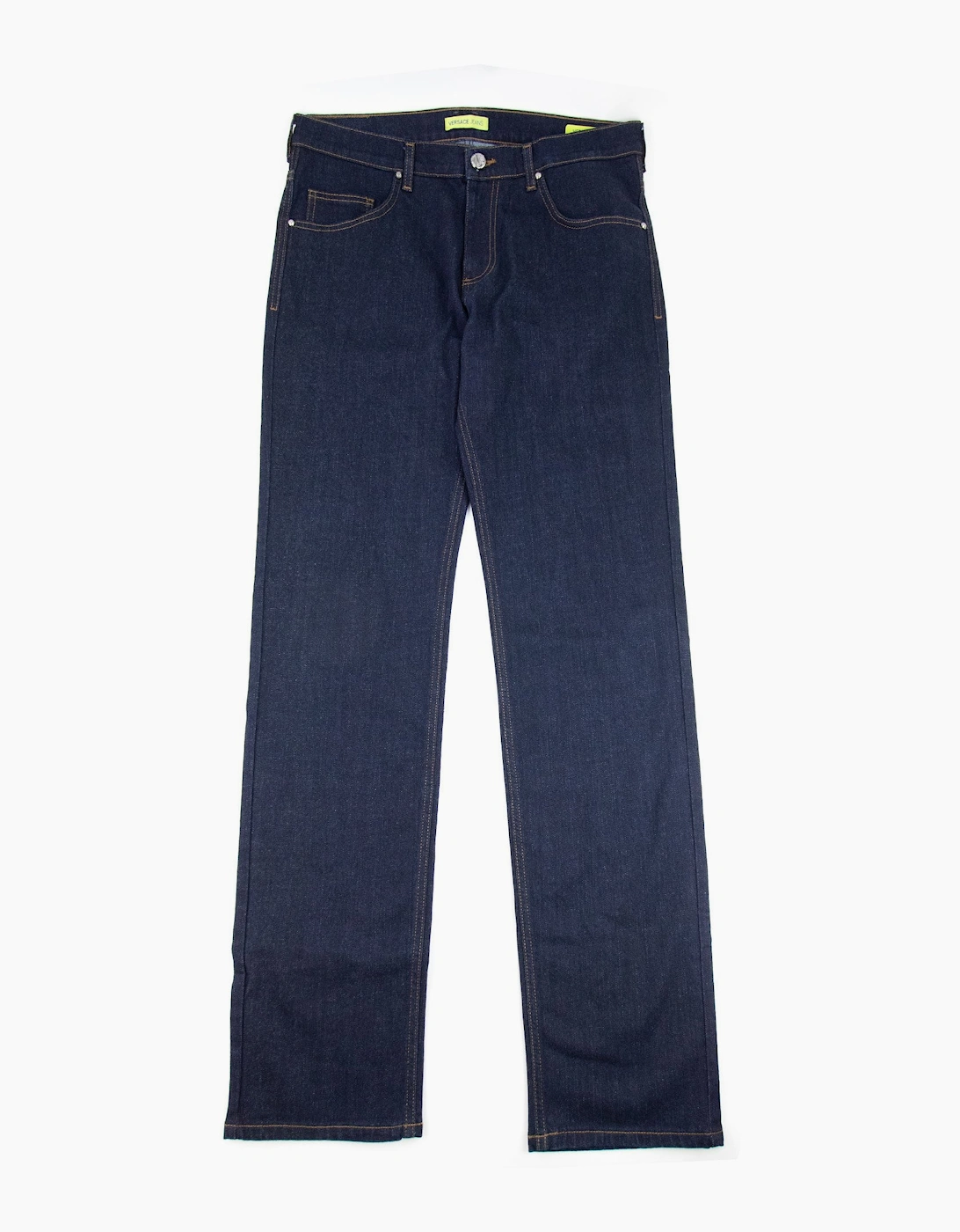Versace Jeans Regular Fit Denim Jeans Dark Denim