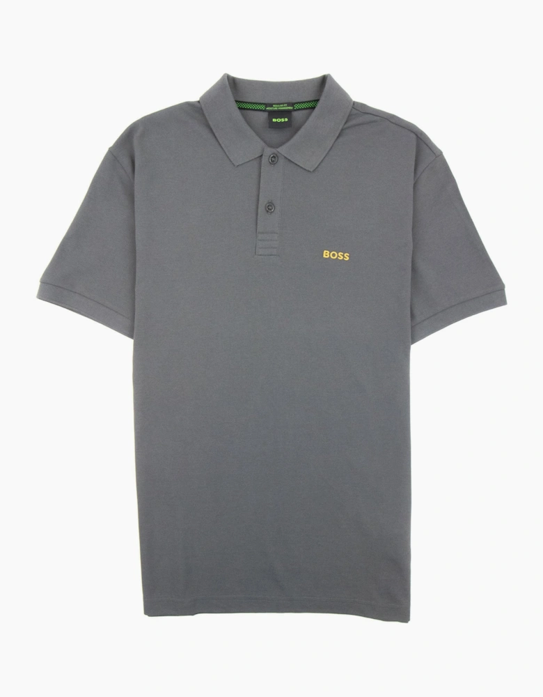 Hugo Boss Piro Reg Fit Polo Dark Grey 022