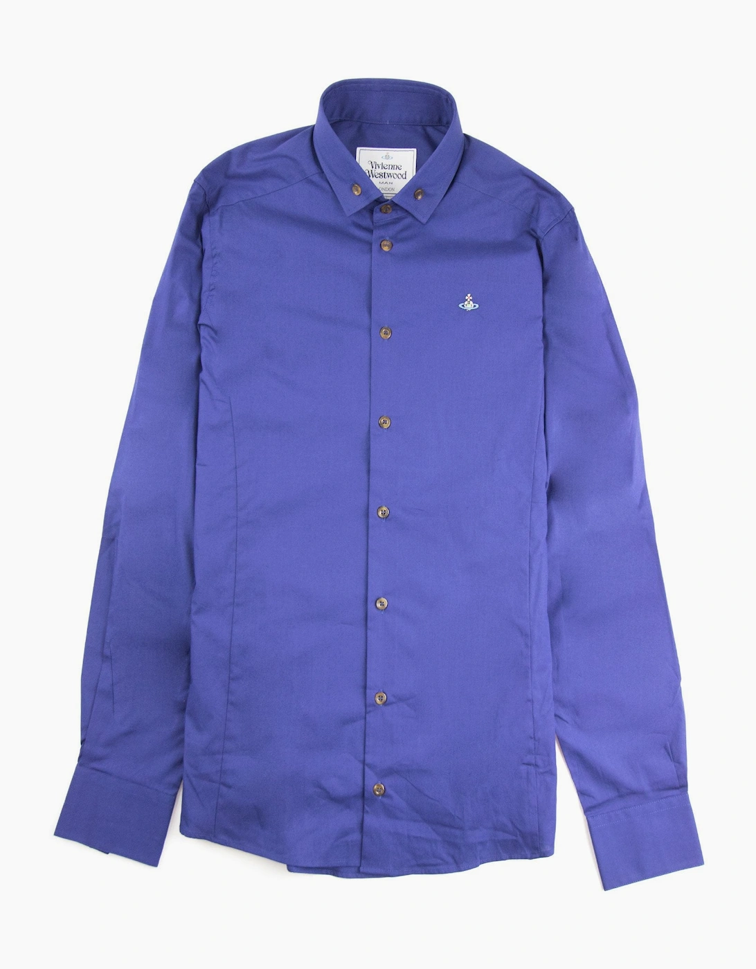 Vivienne Westwood Button Down Slim Blue, 3 of 2