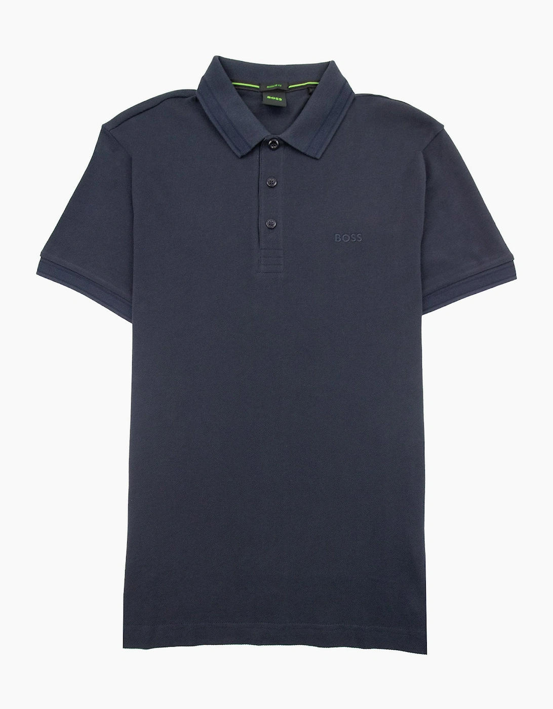 Hugo Boss Paddy Embroidered Logo Polo Navy 4112