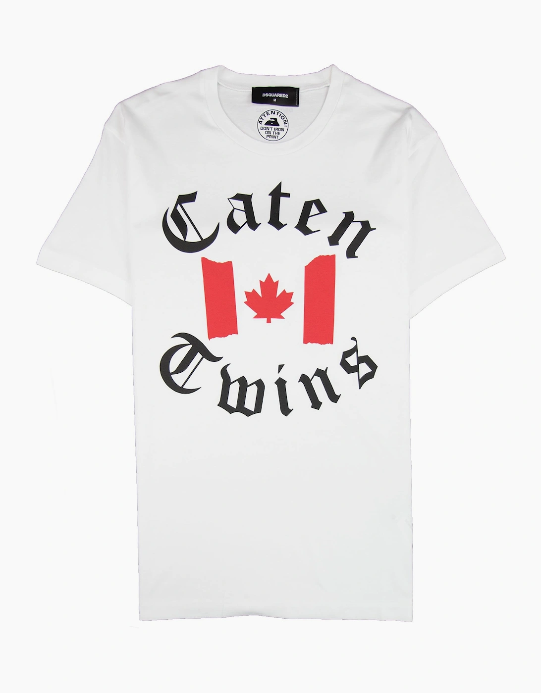 Dsquared2 Caten Twins T-Shirt White, 3 of 2