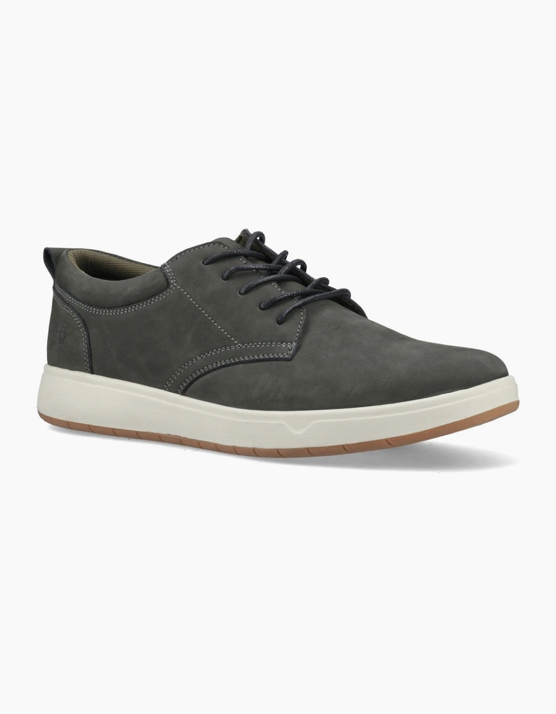 Hush Puppies Men's Grey Bowen Lace Up Shoes - Size: 9
