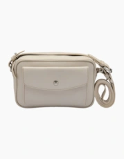 Cream Leather