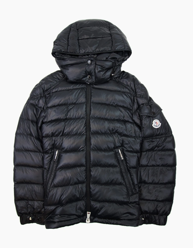 Moncler Women Dalles Short Down Jacket Black 999