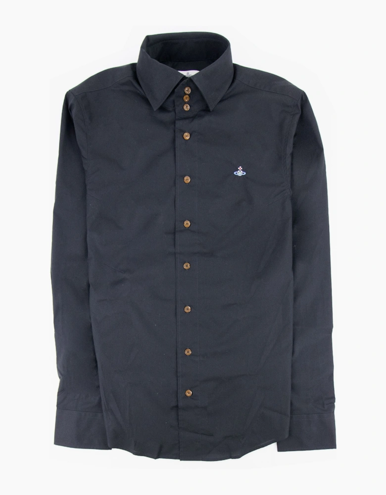Vivienne Westwood 3 Button Shirt Black