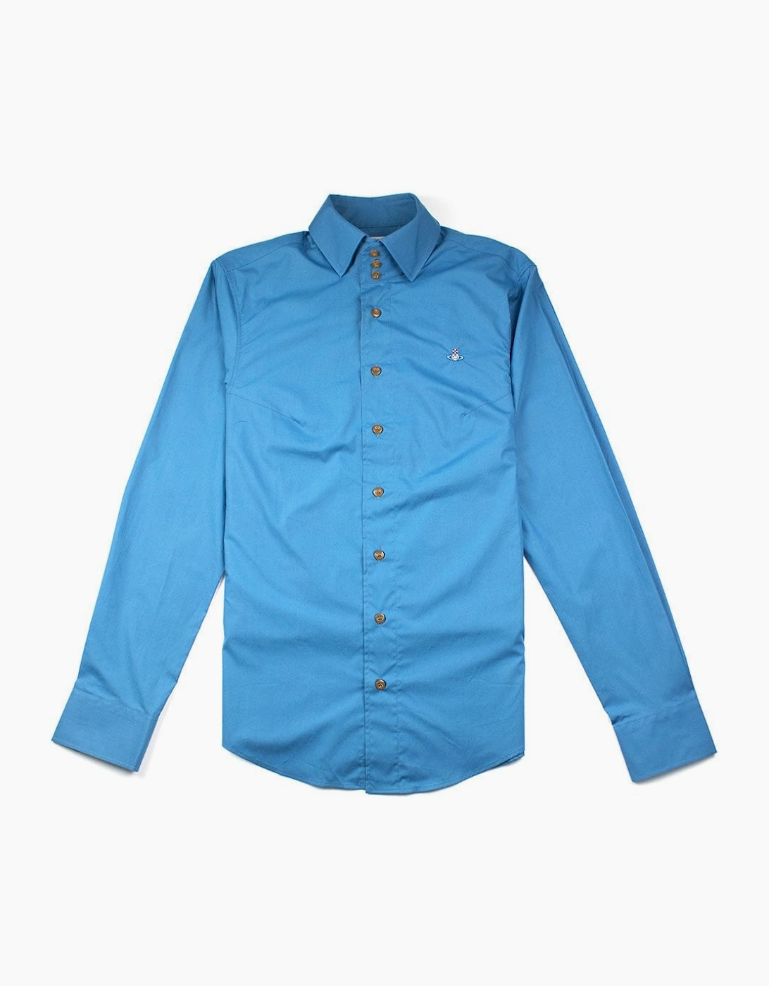 Vivienne Westwood 3 Button Shirt Turquoise