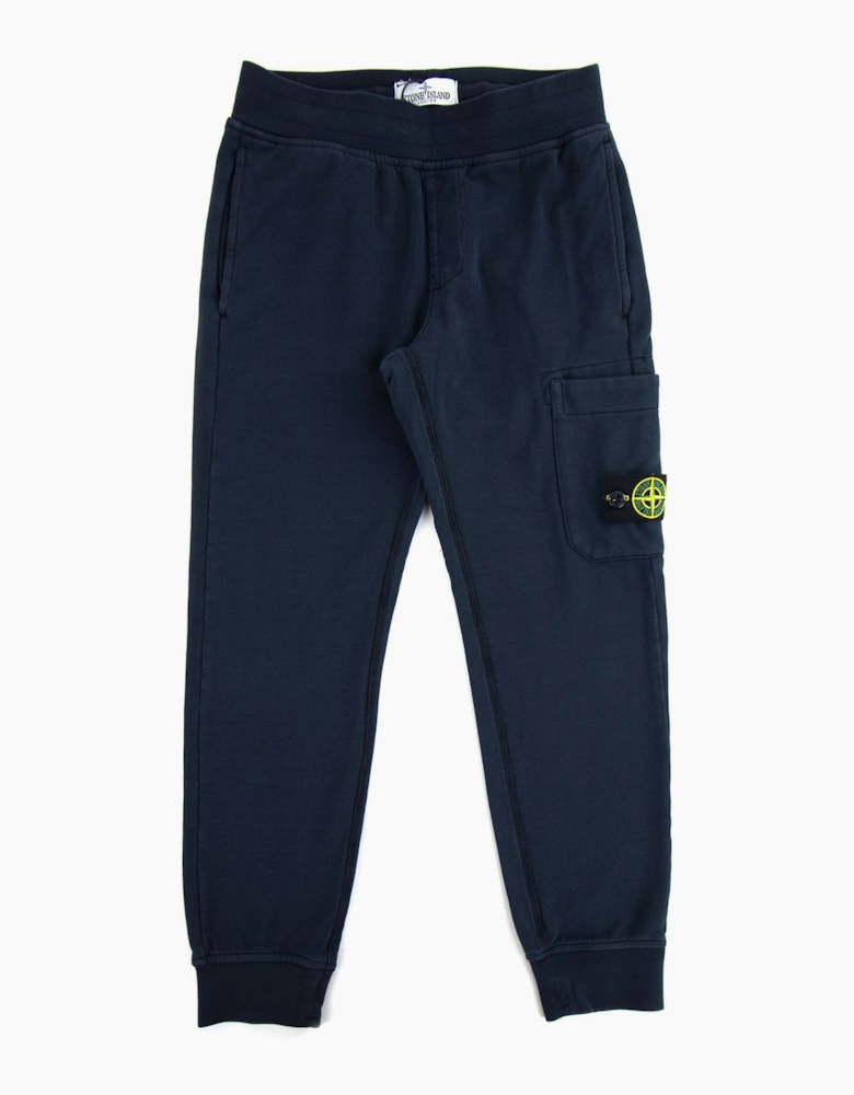 Stone Island Junior 60640 Sweatpants Navy Blue V0020