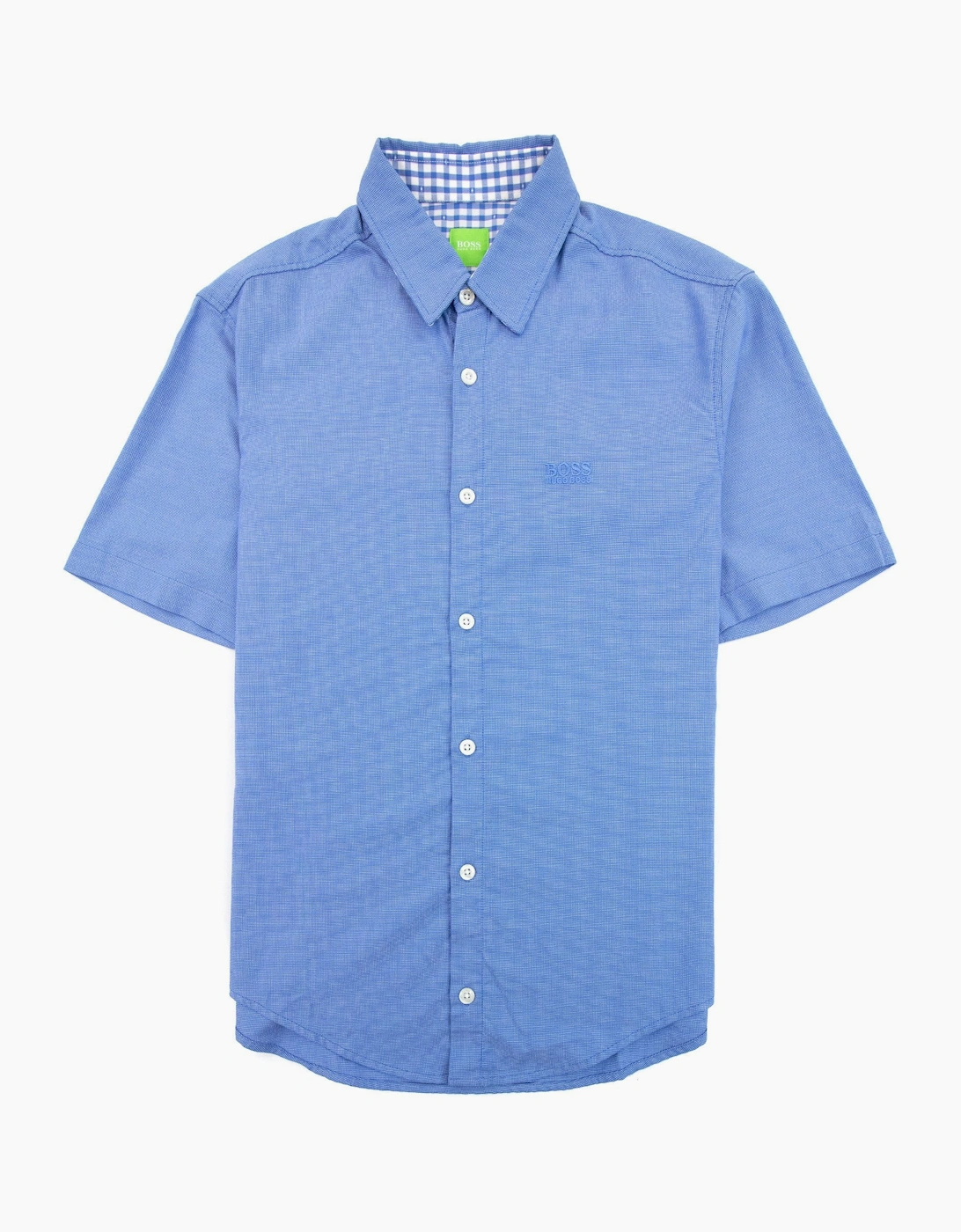 Hugo Boss C-busterino Short Sleeve Shirt Sky Blue, 5 of 4