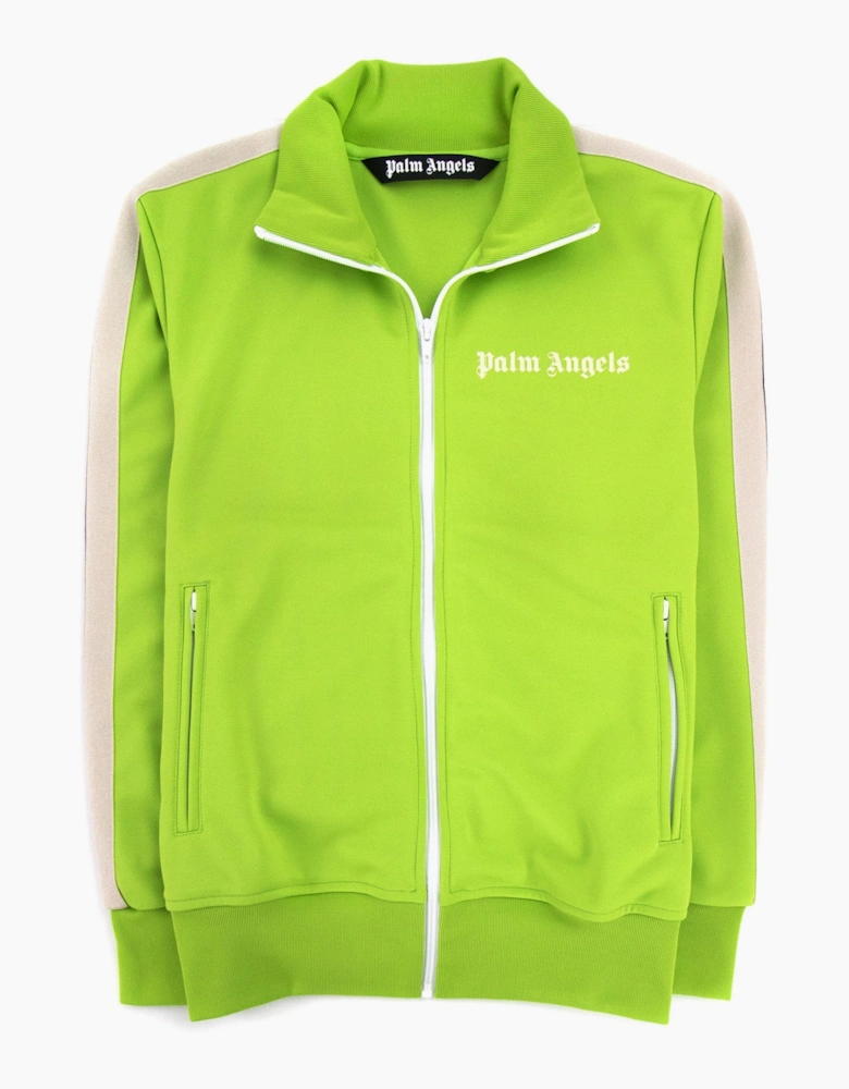 Palm Angels Autumn Blaze Tracksuit Jacket Lime Green