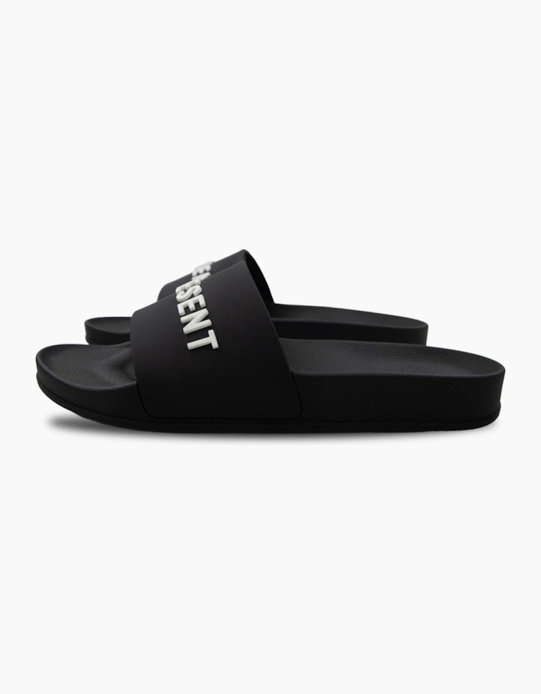 Represent Pool Slide Black