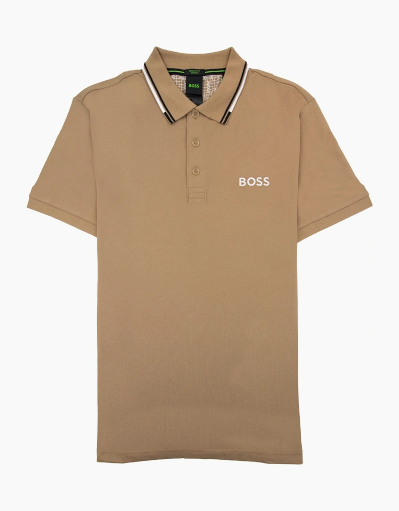 Hugo Boss Paddy Pro S/s Polo Beige 260