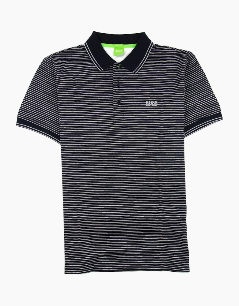 Hugo Boss Paddy 2 Stripe Polo Black