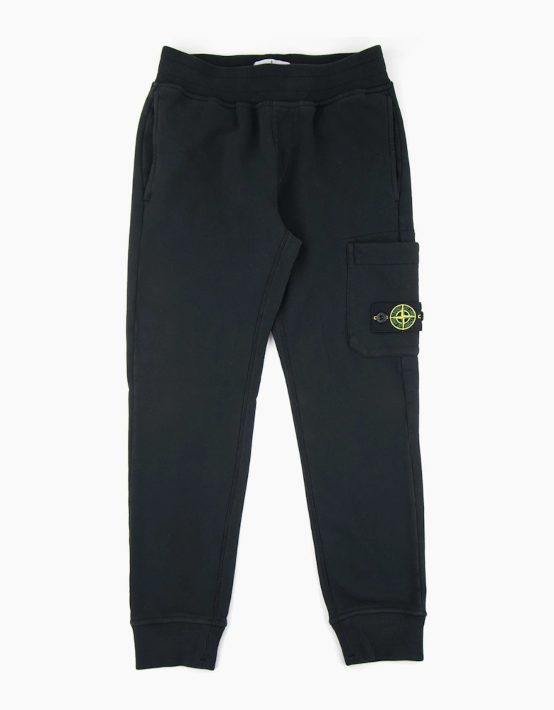 Stone Island Junior 60840 Sweatpants Black V0029